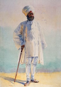 年金に向けて、1911年、1910年に出版されたGFマクマン少佐による「インドの軍隊」のイラスト